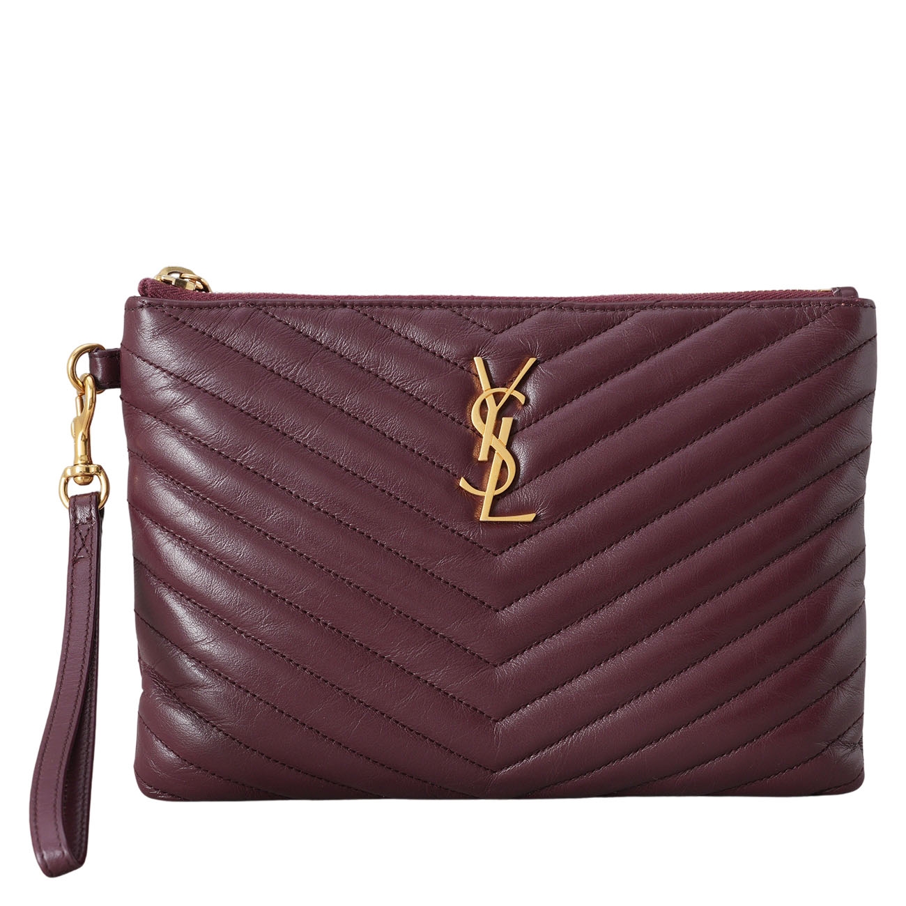 YVES SAINT LAURENT(USED)생로랑 379039 마틀라세 클러치